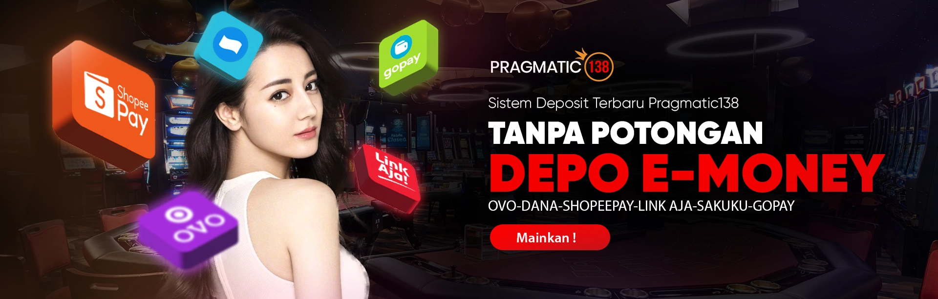 DEPOSIT E-MONEY TANPA POTONGAN