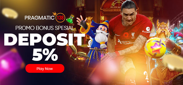 PROMO BONUS DEPOSIT HARIAN 5%	