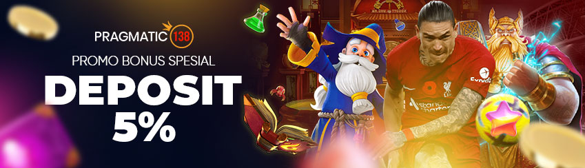 PROMO BONUS DEPOSIT HARIAN 5%	