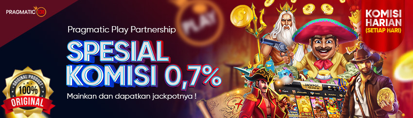 BONUS KHUSUS PRAGMATIC